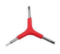 LDAUYZLING Llave hexagonal interna de tres vías, ligera y portátil, para reparación de mantenimiento