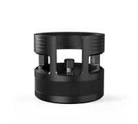 LDAUYZLING MHW-3BOMBER Estación de compactación de espresso de 58 mm Soporte de portafiltro de café de altura ajustable de 18-30 mm con estación de manipulación de espresso