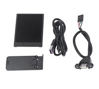 LDAUYZLING Mini monitor de 3.5 pulgadas, pantalla USB tipo C, IPS, visión completa, 320 x 480, accesorio de computadora (con cable adaptador de placa base)