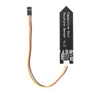 LDAUYZLING Módulo de Trabajo de Amplio Voltaje Resistente a la corrosión del Sensor de Humedad del Suelo de Tipo Capacitivo con Cable