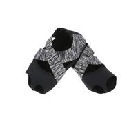 LDAUYZLING Mujer Yoga Antideslizante Pilates Barre Soft Wrap Zapatos de entrenamiento de danza Gris (L (39-40))