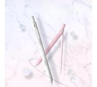 LDAUYZLING NBX Brújula profesional con lápiz mecánico Herramientas de dibujo de geometría matemática con 10 piezas de cables de 0,7 mm Suministros de papelería para estudiantes, (Azul)