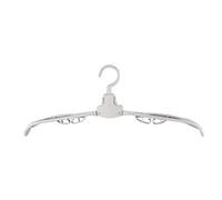 LDAUYZLING Perchas Plegables Estantes De Secado Estante para Zapatos Multifunción Engrosamiento Antideslizante (Gray)