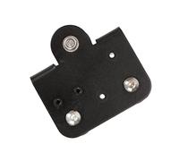 LDAUYZLING Placa de soporte trasera de extrusora con polea Piezas de impresora 3D Accesorio Placa posterior de extrusión para impresoras 3D Ender 3 Ender 3 Pro CR-10 CR-10S S4 S5