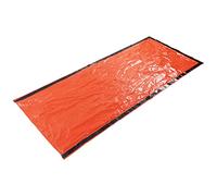 LDAUYZLING Saco de dormir de emergencia de 78,7x35,4 pulgadas, saco de dormir de película de aluminio PE para acampar, senderismo, aventuras al aire libre