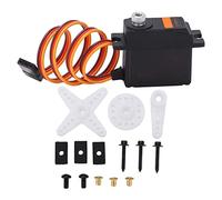 LDAUYZLING Servo Digital con Cojinete Servo Digital de Engranaje de Metal para Control Remoto Modelo Helicóptero Drone