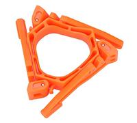 LDAUYZLING Soporte para tanque de gas para acampar al aire, estante para botellas para senderismo, trípode plegable