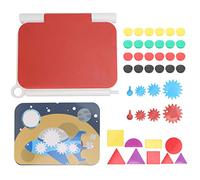 LDAUYZLING Tableta de Escritura LCD de 10 Pulgadas para niños Tablero de Dibujo electrónico Juguete Educativo de Limpieza con un Solo