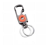 LDBKFD 1 Pezzi Portachiavi Auto per Audi S3 2020 2021 2022 2023 2024, Portachiavi per Uomo e Donna Auto Accessori Deale Come Regalo con apribottiglie,Orange