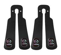 LDBKFD 2 Piezas Ganchos para Asiento de Coche para Mazda MX-5 IV (ND) 2015-2018, Gancho para Coche Accesorios Interior para Automóvil Colgar Bolsosy,Black