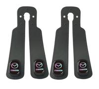 LDBKFD 2 Piezas Ganchos para Asiento de Coche para Mazda MX-5 IV (ND) 2018-2023, Gancho para Coche Accesorios Interior para Automóvil Colgar Bolsosy,Grey