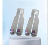 LDBKFD 2 Piezas Ganchos para Asiento de Coche para Mitsubishi Shogun IV (3-Door) 2011-2019, Gancho para Coche Accesorios Interior para Automóvil Colgar Bolsosy,Grey