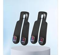 LDBKFD 2 Piezas Ganchos para Asiento de Coche para Mitsubishi Shogun IV (5-Door), Gancho para Coche Accesorios Interior para Automóvil Colgar Bolsosy,Black