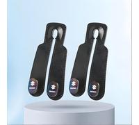 LDBKFD 2 Piezas Ganchos para Asiento de Coche para Suzuki SX4 S-Cross MK3 2021 2022 2023 2024, Gancho para Coche Accesorios Interior para Automóvil Colgar Bolsosy,Black