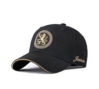 LDBKFD Gorra de Béisbol con Logo de Coche para BMW, Ajustable de Algodón para Hombres y Mujeres Sombrero Sombrero Dragón Chino Cultura China,Black