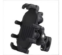 LDBKFD Soporte Móvil Moto para Honda Gold Wing Tour (2025), A Prueba de Agua y Antivibraciones 360° Giro Diseño Antirrobo para Smartphones 4.7-6.8 Pulgadas,Only Stand Handlebar