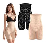 LDBKLGHJ 2 Piezas Fajas Reductoras Mujer - Faja Reductora Mujer Adelgazante Invisible - Faja Braga Estilizadora - Combina Comodidad, Belleza y Funcionalidad