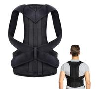 LDBKLGHJ Corrector Postura Espalda - Faja Lumbar Mujer y Hombre, Corset Espalda Recta - Corrector Espalda Mujer y Hombre, Tamaño 2XL