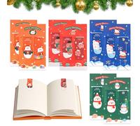 LDBKLGHJ Marque page - Marcadores de libros magnéticos originales para Navidad con 16 piezas, 8 diseños variados