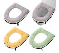 LDBKLGHJ Paquete de 3 Tapadera WC Universal - Protector WC, Tapas de Water con Alzador WC para Adultos