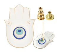 LDBKLGHJ Quemador de Incienso - Porta Incienso Soporte con Elegante Decoración Zen, Adornos Mesa de Centro y Decoración del Salón