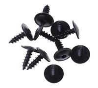 Ldbuejiaja 10 x matrices para hacer tarjetas de acero inoxidable avellanado plano avellanado roscado cabeza cabeza roscada arcos tornillos