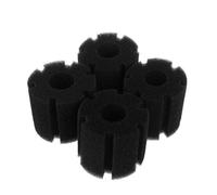 Ldbuejiaja 4 esponjas de repuesto para filtro de esponja de acuario, accesorio de filtro bioquímico para esponja orgánica silenciosa, sumergible, grande