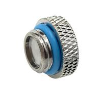 Ldbuejiaja Accesorios de refrigeración resistentes a la corrosión, tapones de 4 roscas, control efectivo de fluidos con instalación ergonómica, tapón de aleación de aluminio