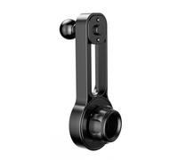 Ldbuejiaja Adaptador de articulación esférica de 17 mm, brazos de extensión para ventilación de coche, soporte de escritorio para coche, soporte de navegación con ángulos ajustables, soporte para