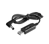 Ldbuejiaja Adaptador USB de 5 V a CC 9 V 12 V Power Boosting Line adaptador USB a 5, 5 mm 2, 1 mm orificio redondo conversor, cable Boosting Line Extender
