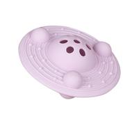 Ldbuejiaja Alimentador de comida para animales, juguete interactivo en forma de pez, dispositivo de actividad de estimulación cognitiva para gatos, dispensador ajustable para mascotas