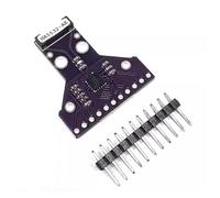 Ldbuejiaja AS3935 Detección digital de tormenta, comunicación SPI I2C para microcontrolador, baja tasa de falsa alarma, reemplazo para advertencia de tormenta eléctrica al aire libre