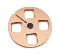 Ldbuejiaja Bobinas profesionales de 5 pulgadas y 4 agujeros con AntiWarp para grabadora de estudio para actuaciones de sonido, bobinas de sonido compatibles