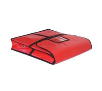 Ldbuejiaja Bolsa de entrega de pizza aislada multiusos para transporte de alimentos calientes y uso al aire libre, organización diaria de alimentos, bolsa de almacenamiento plegable, 50 x 50 x 12 cm