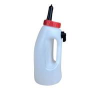 Ldbuejiaja Botella de terneros con tetina y conveniente, gran capacidad, fácil alimentación, botella de pezón de silicona