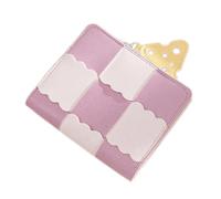 Ldbuejiaja Cartera de piel con múltiples ranuras para billetera, billetera, billetera, billetera, dinero en efectivo, DNI, tarjeta de crédito, tarjetero, monedero, dinero bancario, viaje cómodo, a