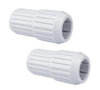 Ldbuejiaja Conector de bloqueo de levas fácil de instalar para barras telescópicas de piscina, durabilidad, conexión segura sin herramientas especiales, resistente al desgaste, conector de barras