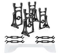 Ldbuejiaja Configuración de coche teledirigida para modelos de juguetes a escala 1/7 y 1/8. Ideal para la alineación y orientación de la pista en el rendimiento, herramienta de búsqueda de ángulos de