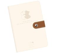 Ldbuejiaja Cuaderno de diario 52K con papel fácil de usar y material de oficina de diseño de dibujos animados, adecuado para el uso diario de oficina cuaderno