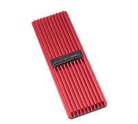 Ldbuejiaja Discos duros NVMe Disipador de calor 2280 Disk Aluminio Disipador de calor con almohadilla térmica Direcciones térmicas de metal para NVMe