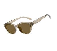 Ldbuejiaja Gafas de sol de plástico prácticas que proporcionan protección gafas de mujer con estructura plástica, viajes y gafas de sol de seguridad para uso diario, b