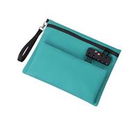 Ldbuejiaja Gancho de contraseña antirrobo, bolsa para portátil cifrada y seguridad informática, dimensiones 11, 42 x 8, 66 x 10 pulgadas, bolsa de estudiante para uso profesional, Verde Spruce