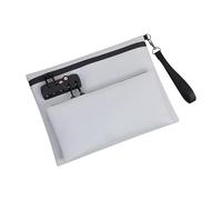 Ldbuejiaja Gancho de contraseña antirrobo, bolsa para portátil cifrada y seguridad informática, dimensiones 11, 42 x 8, 66 x 10 pulgadas, bolsa de estudiante para uso profesional, gris