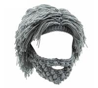 Ldbuejiaja Gorro de punto acrílico premium, tema sin hogar para clima frío, durabilidad, varias ocasiones, pelucas para niños