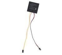Ldbuejiaja Interruptor de vidrio inteligente cuadrado multifuncional con funciones de ahorro de energía, portátil para baño de comodidad, control de luz de baño de vidrio