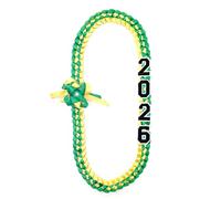 Ldbuejiaja Joyería de recuerdo de clase 2024, 6 opciones de color, collar de tela tejida, collar de rendimiento académico, collar de banda para graduación de la semana de graduación, Einheitsgröße