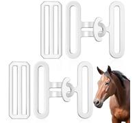 Ldbuejiaja Juego de botones de presión de repuesto, apto para diferentes marcas de mantas de caballo, para garantizar un ajuste perfecto del tamaño para varios botones de presión para mantas de