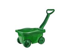 Ldbuejiaja Juego de juguetes de carro de tracción para niños jardín para arena y juegos de jardín, apoya el desarrollo de habilidades, diversión al aire libre, época 2 y herramientas de naturaleza