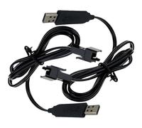 Ldbuejiaja Línea De Carga Batería USB SM2.0 2P 3 7 V con Indicadores LED Apagado Automático para Piezas Aviones Cable USB Seguro