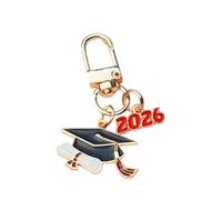 Ldbuejiaja Llavero de rendimiento académico, revestimiento, materiales de aleación, recuerdo de graduación para los futuros graduados, graduados de graduación llavero para conmemorar, a, M